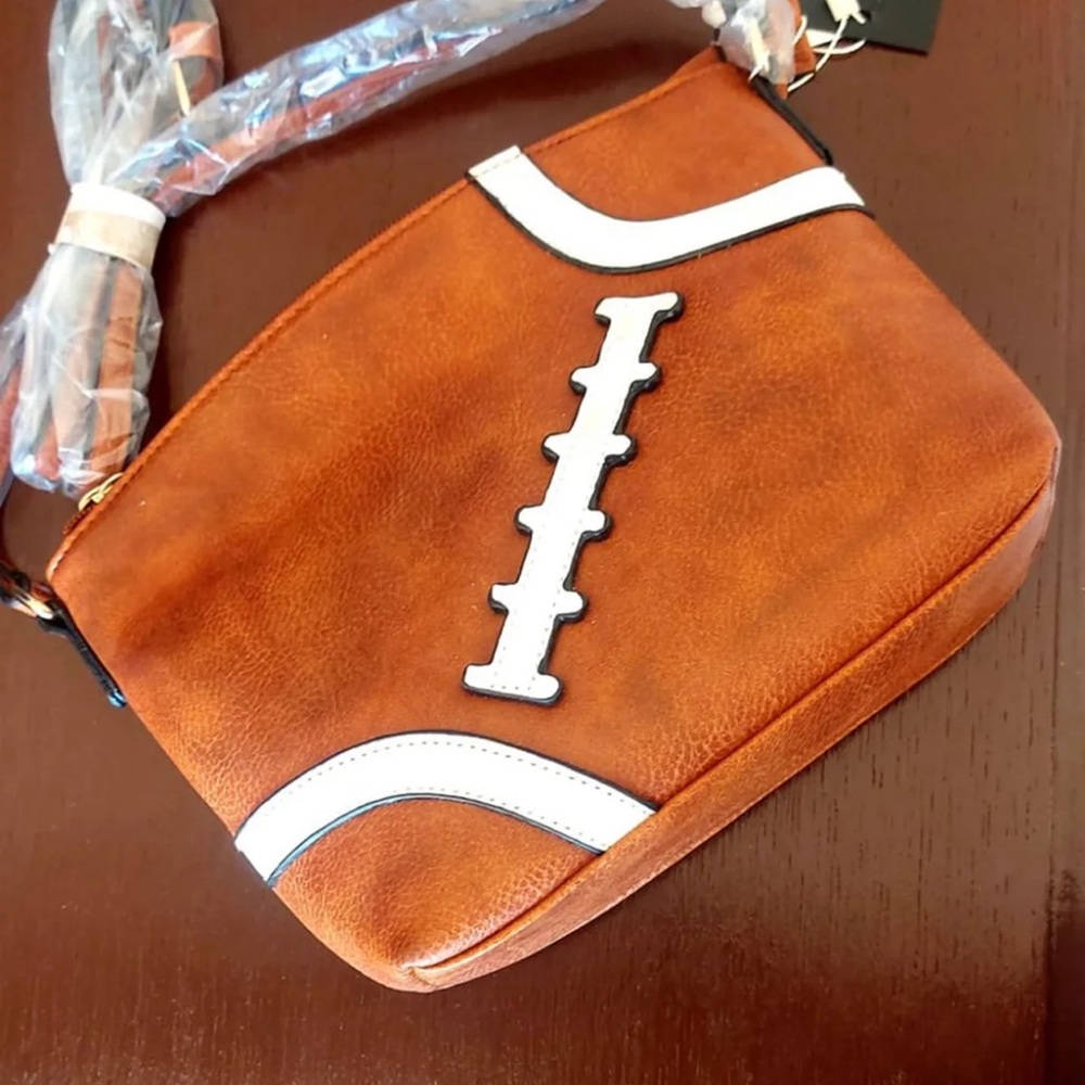 Football Crossbody Purse